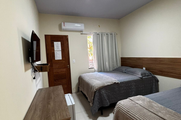 Quarto Duplo=Pousada-Residencia-Lencois