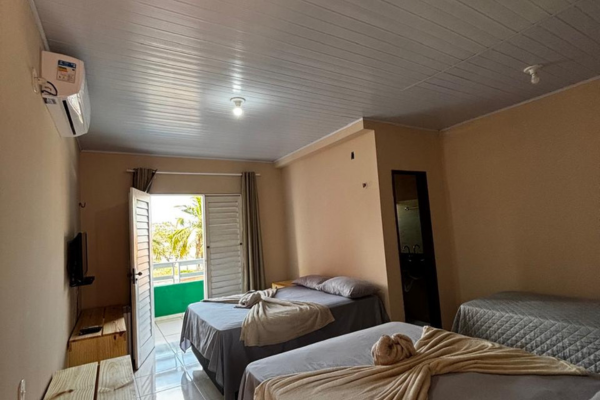Quarto Quaduplo=Pousada-Residencia-Lencois