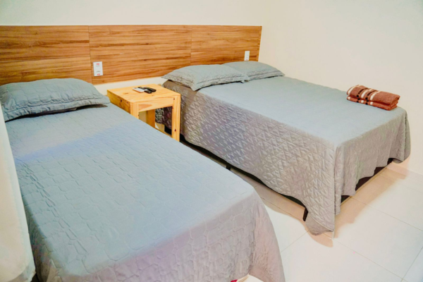 Quarto Triplo-Pousada-Residencia-Lencois